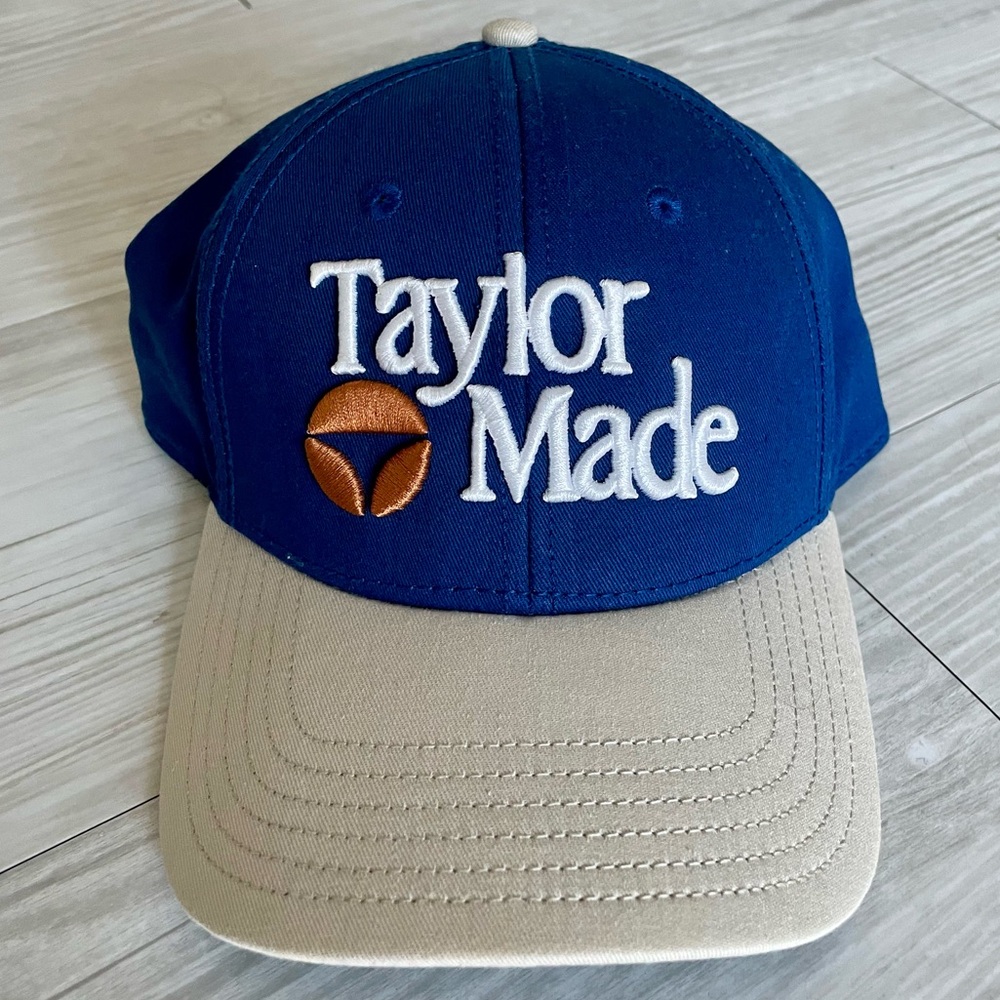 Taylormade Throwback Radar Hat (Retro Logo)